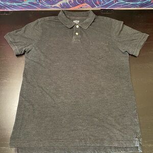 Mossimo Supply Co. Men's Charcoal Gray Polo with Chest Pocket